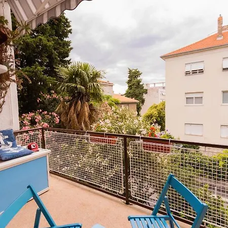 Comfy Apartment With A Dreamy Terrace Near The Old City Split Exterior foto