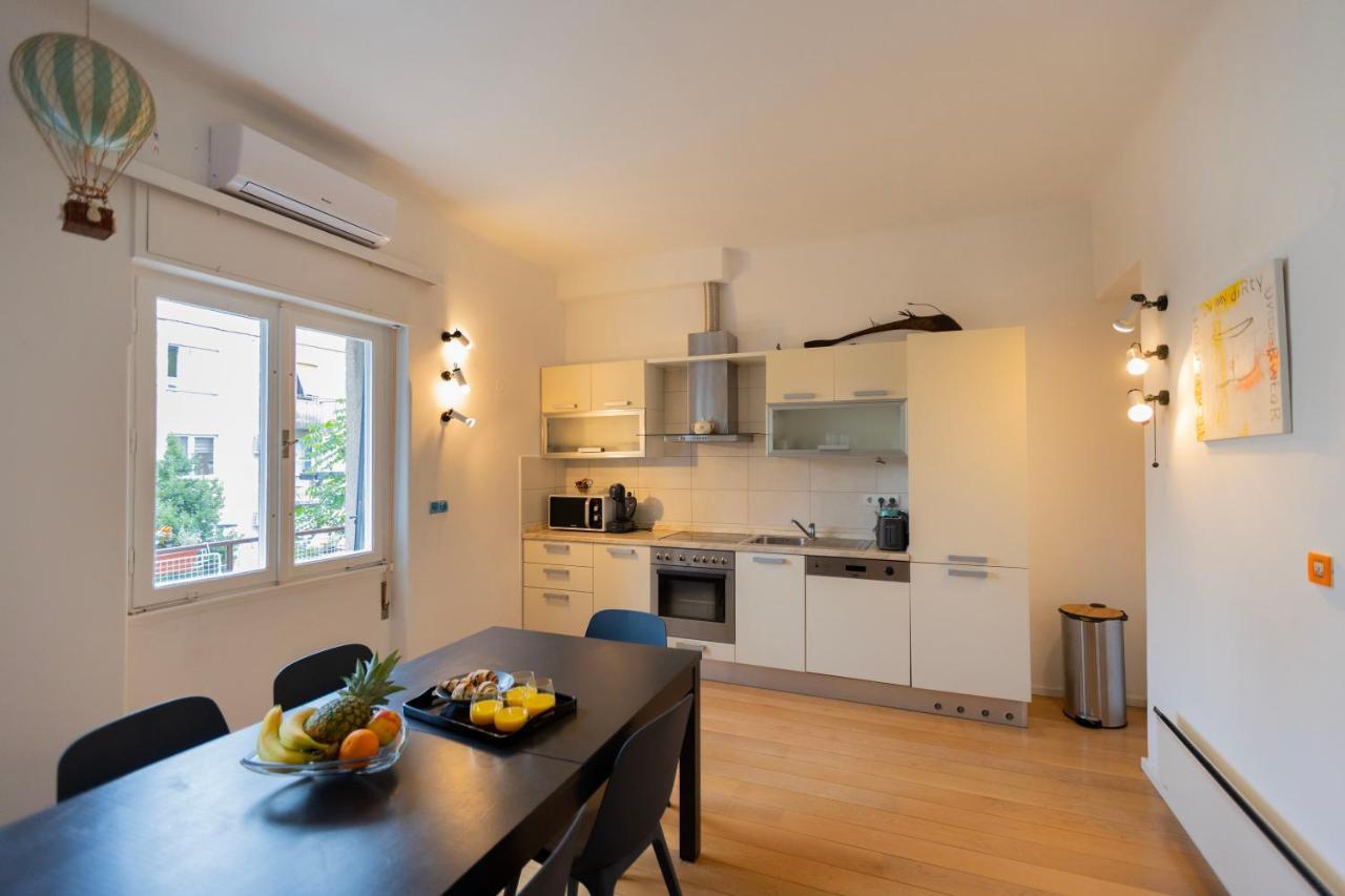 Apartment Comfy With A Dreamy Terrace Near The Old Split