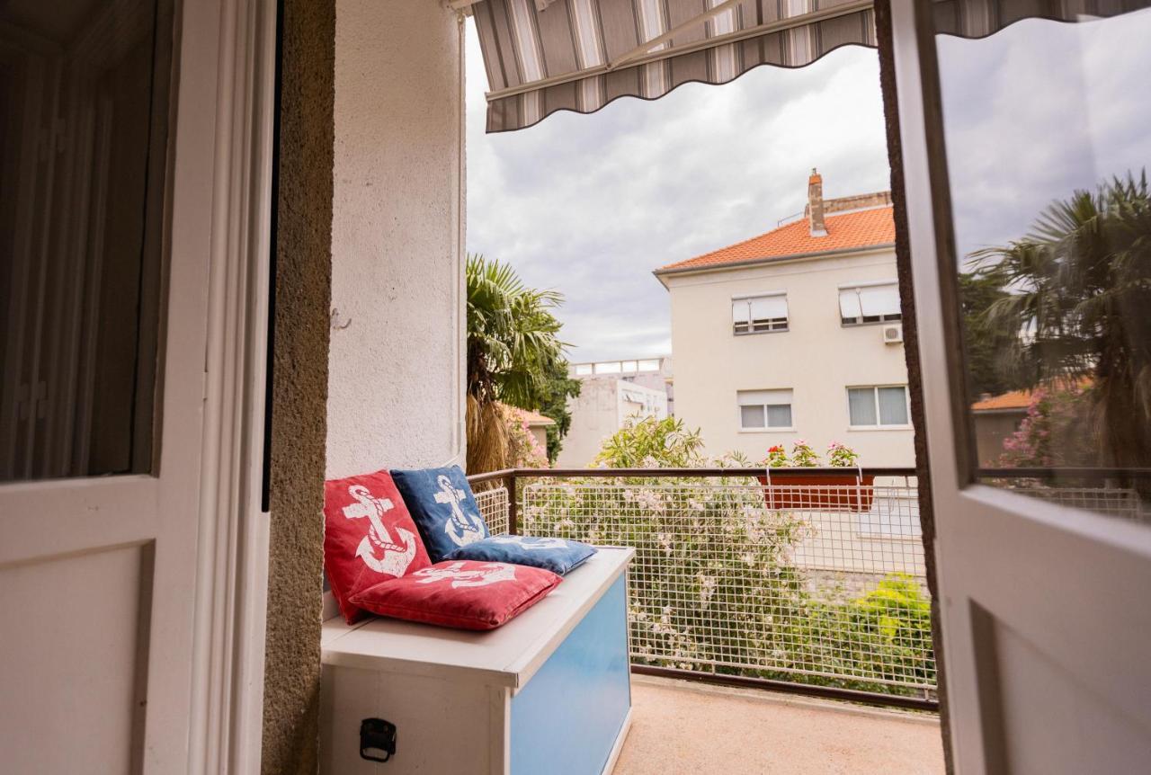 Comfy With A Dreamy Terrace Near The Old Apartment Split